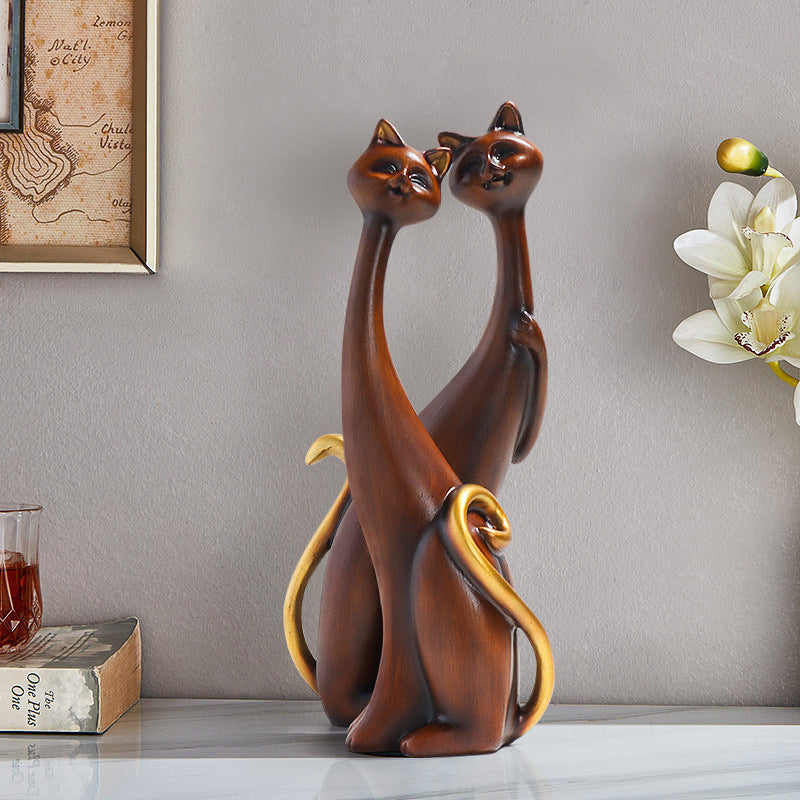 Eldric Cat Sculpture
