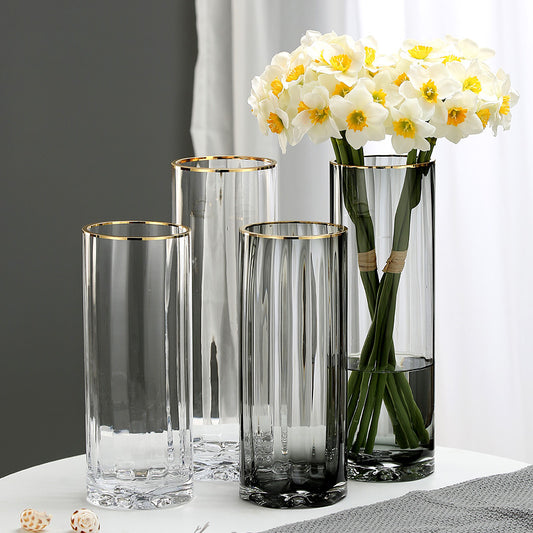 Lucera Glass Vase