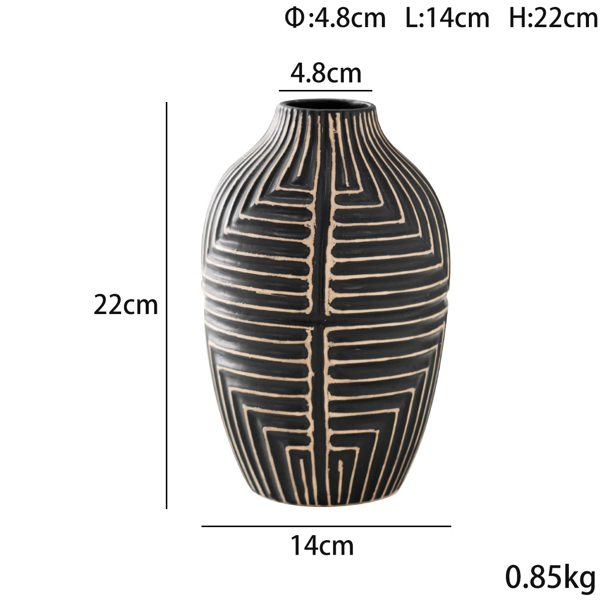 Thalora Grove Vase