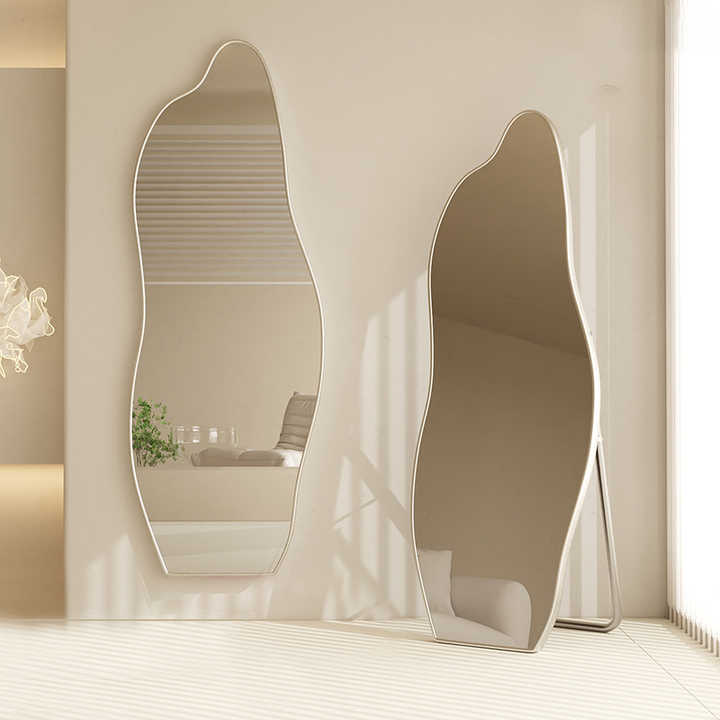 Ripple Reflections Mirror