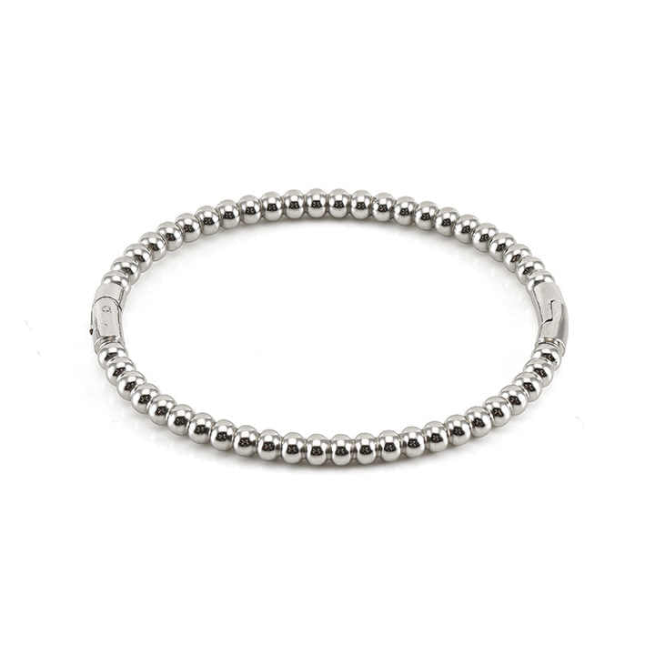 Bamboo bead bracelet