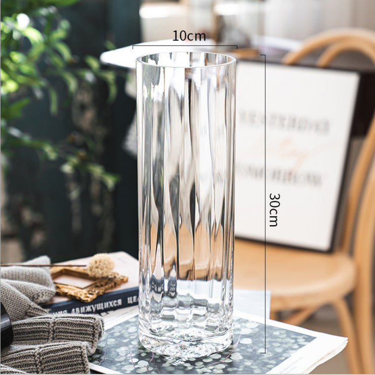Lucera Glass Vase