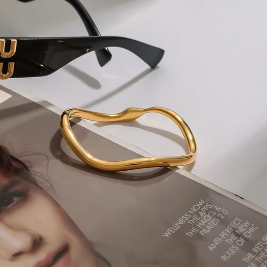 Echidna Serpent Cuff
