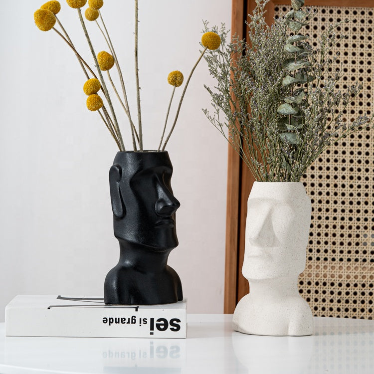 Moai Vase