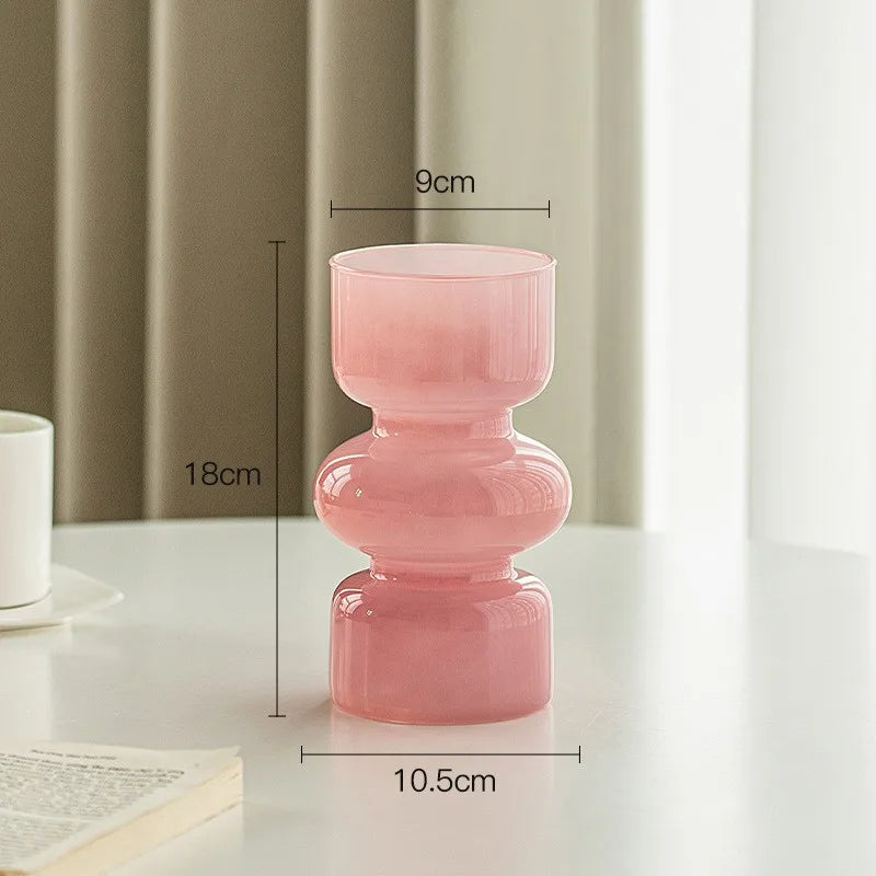Virella Crystal Glass Vase