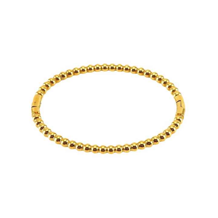 Bamboo bead bracelet