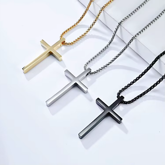 Morpheus Cross Necklace