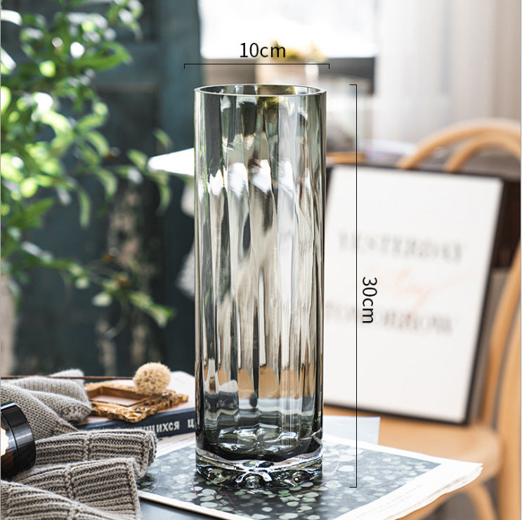 Lucera Glass Vase