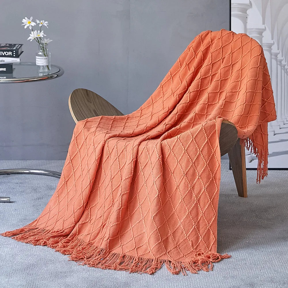 Cozeva Knit Blanket
