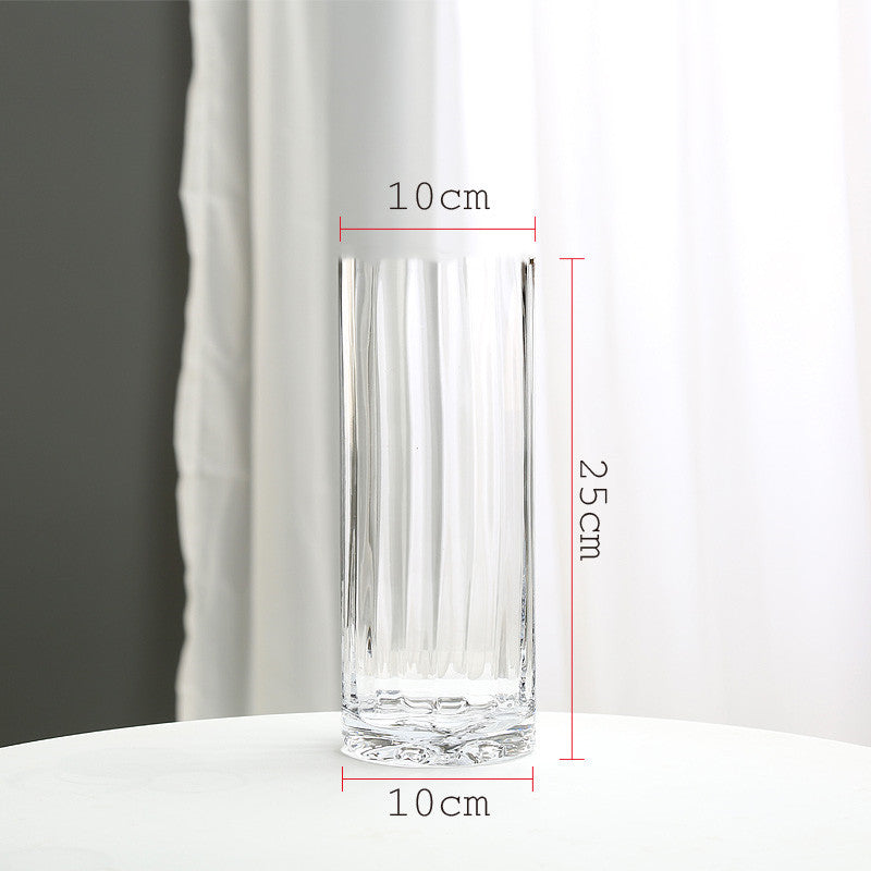 Lucera Glass Vase