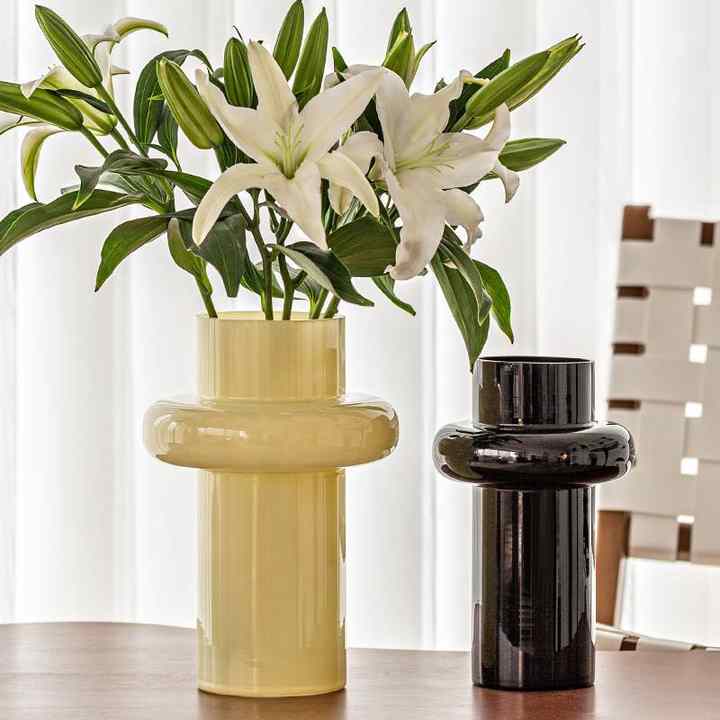 Froska Glass Vase