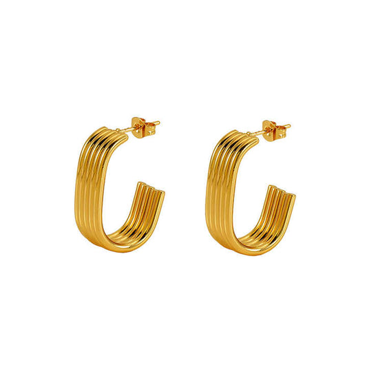 Marigold Layered Earrings
