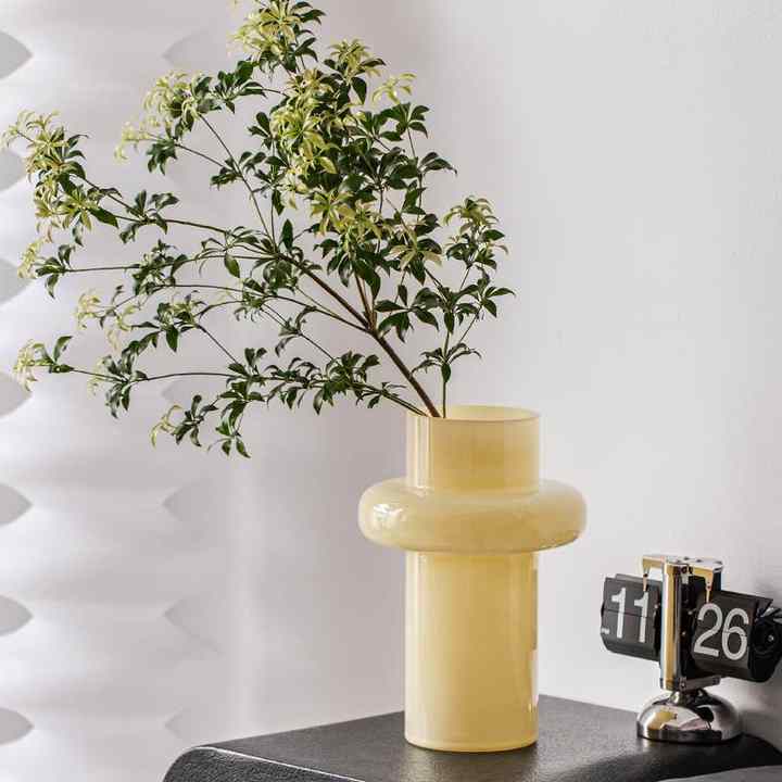 Froska Glass Vase