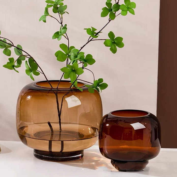 Lunelith Glass Vase