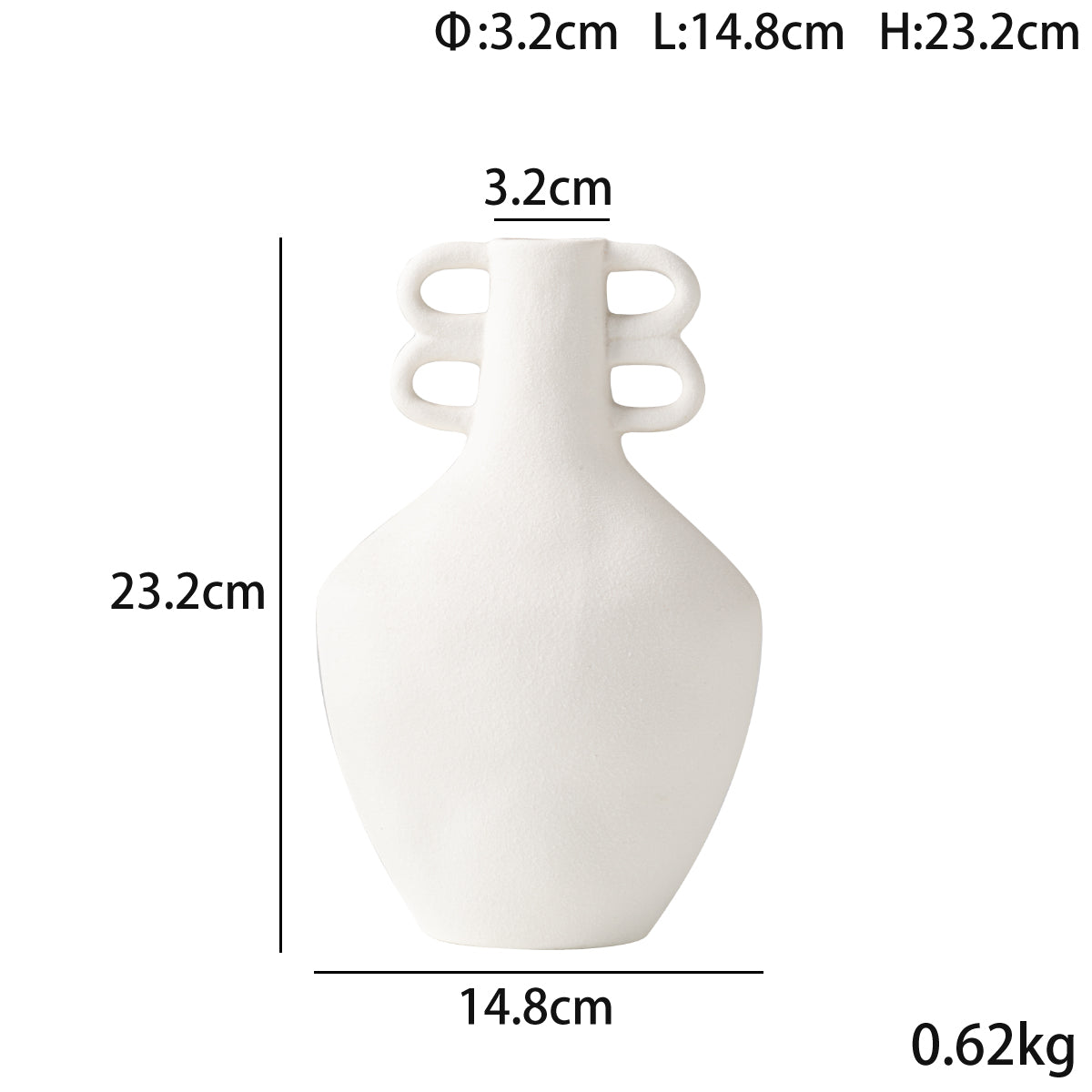 Zarella Vase