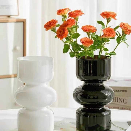 Virella Crystal Glass Vase