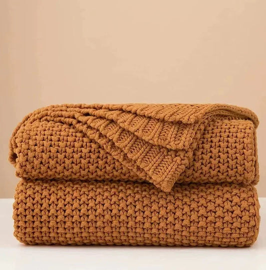 Sylvara Knitted Throw