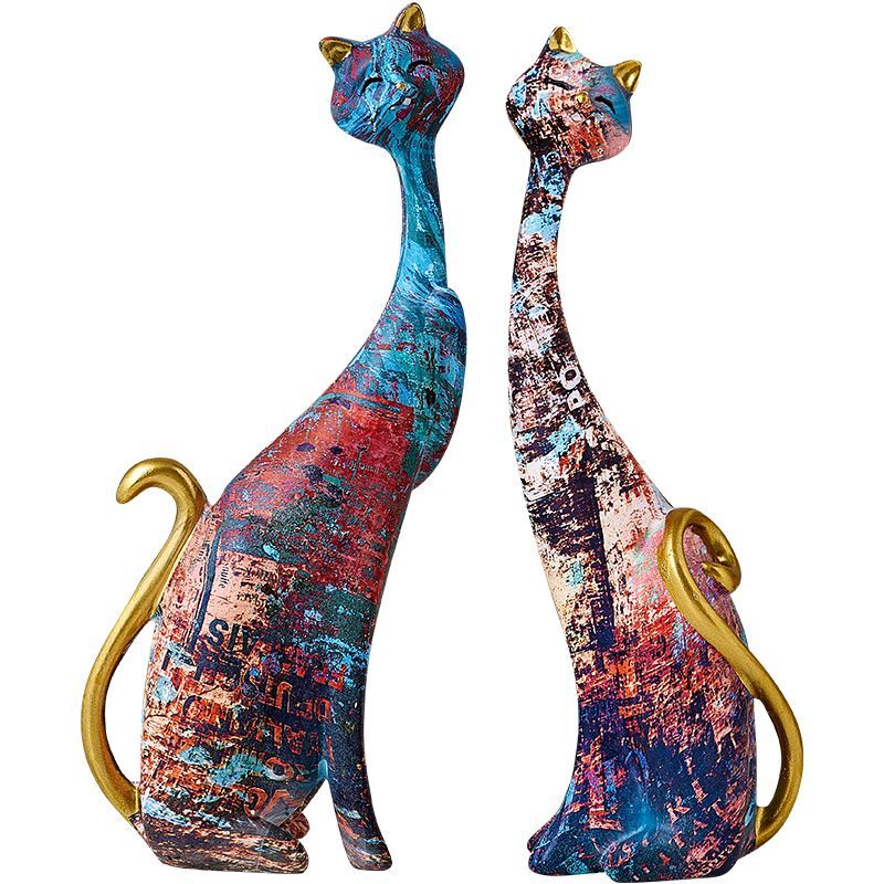 Eldric Cat Sculpture