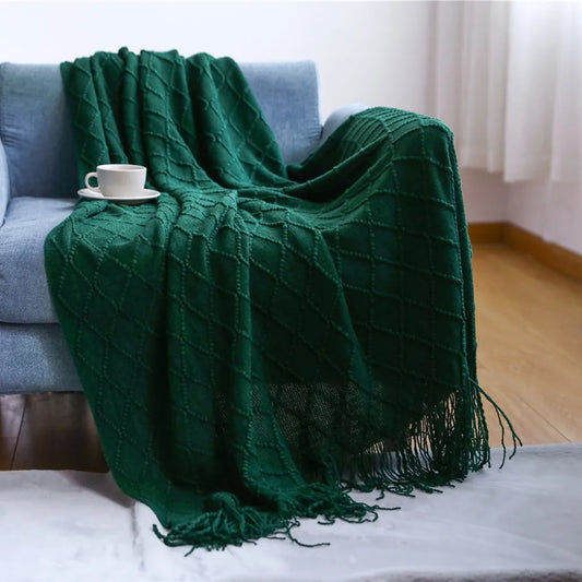 Cozeva Knit Blanket