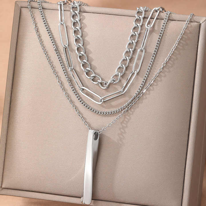 Persephone Strata Necklace