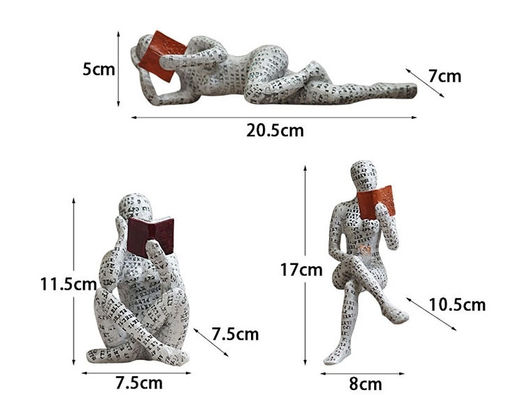 Lunaro Thinker Figurine