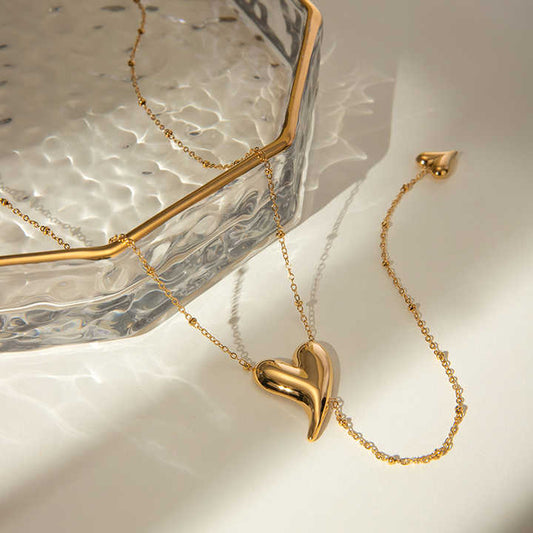Lone Heart Necklace