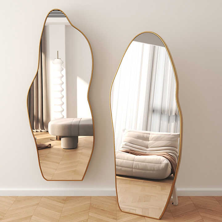 Ripple Reflections Mirror