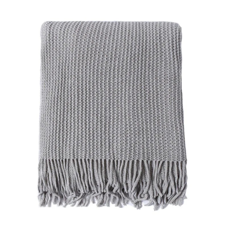 Fjellora Knitted Throw