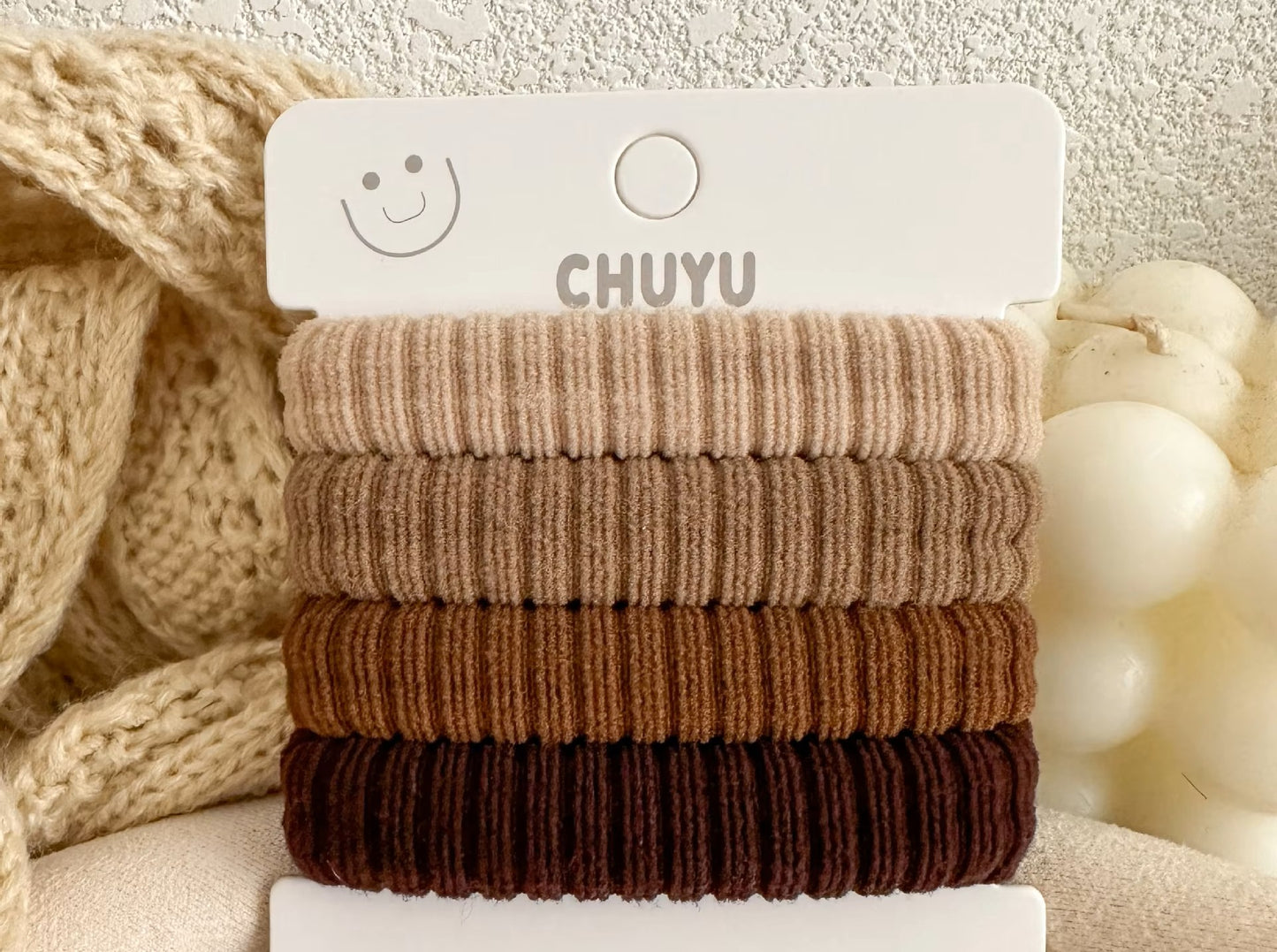 Atarah Hair Ties Set
