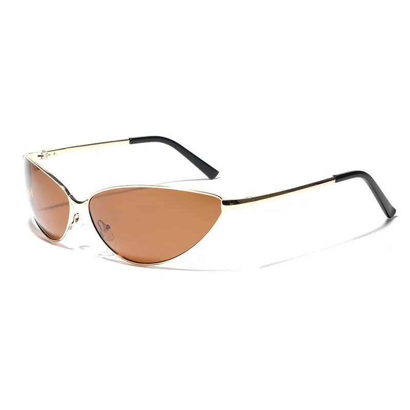 Lavender cat eye sunglasses