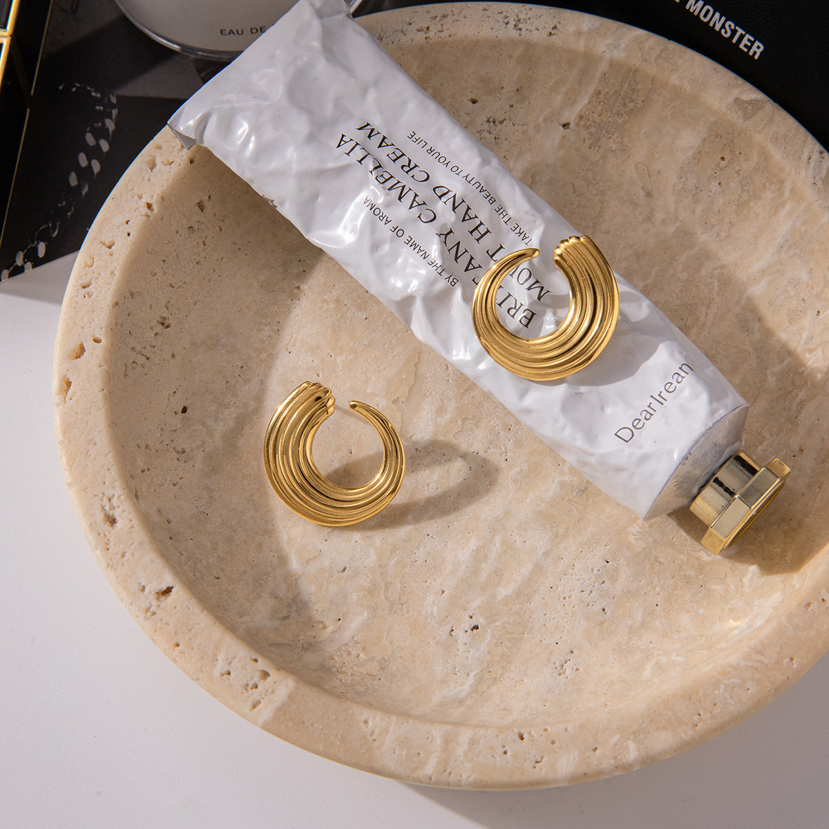 Mizpah  Earrings