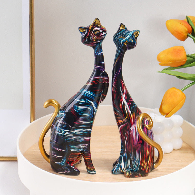 Eldric Cat Sculpture