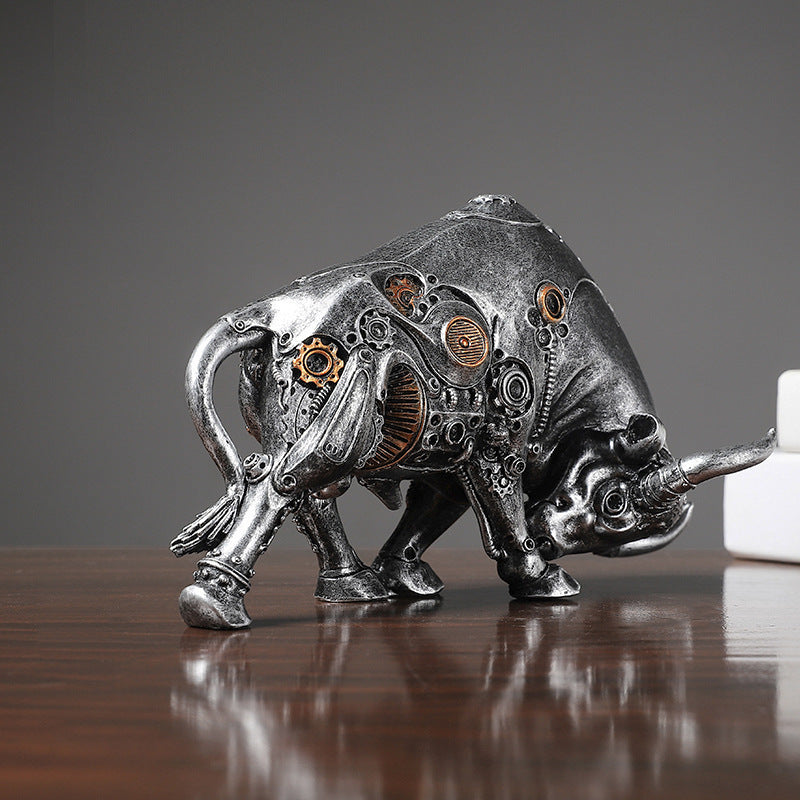 Torvex Bull Sculpture