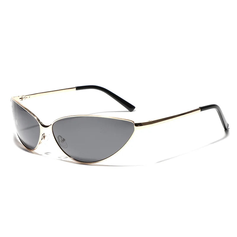 Lavender cat eye sunglasses
