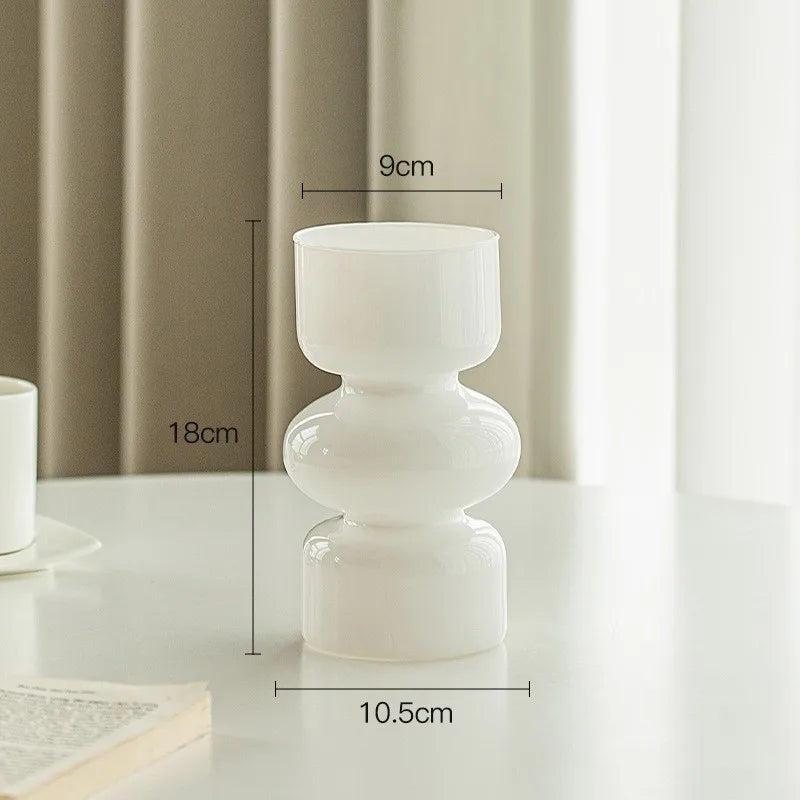 Virella Crystal Glass Vase