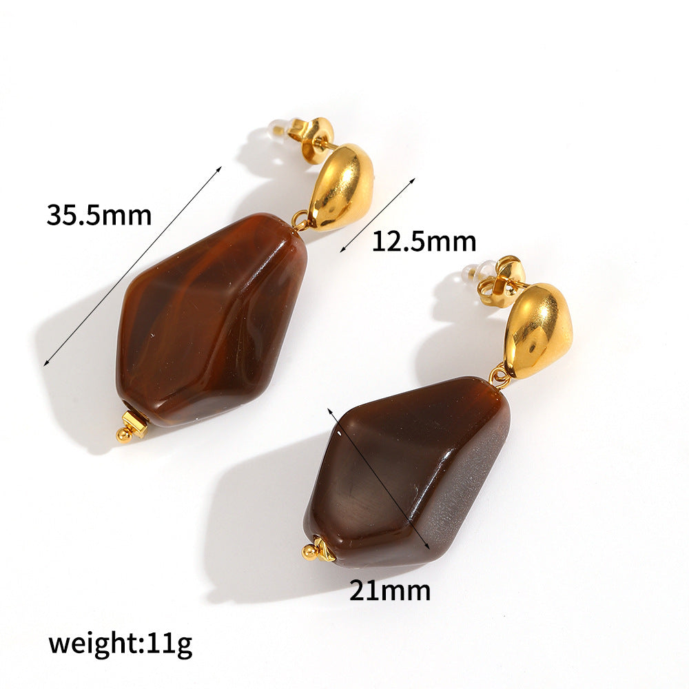 Chorazin Earrings