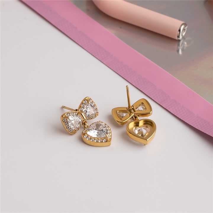 CrystalBloom Earrings