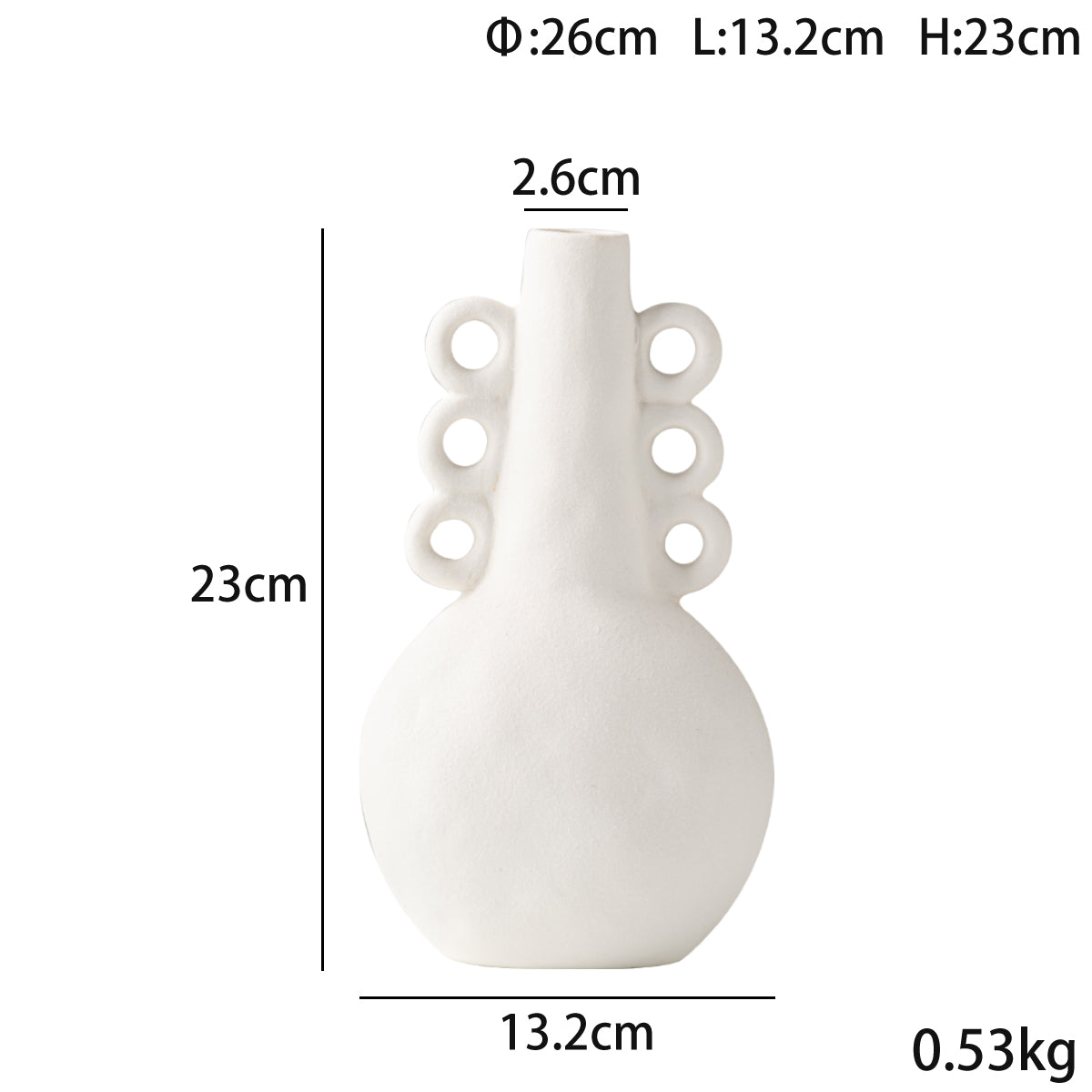 Zarella Vase