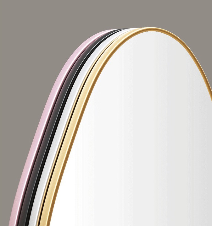 Ripple Reflections Mirror
