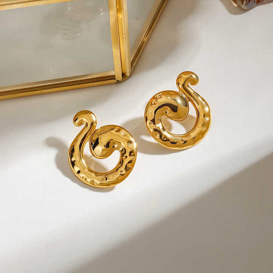 Rhea Twist Earrings