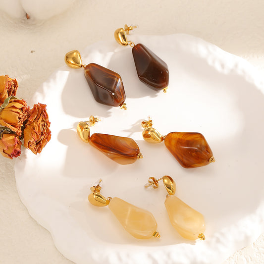 Chorazin Earrings