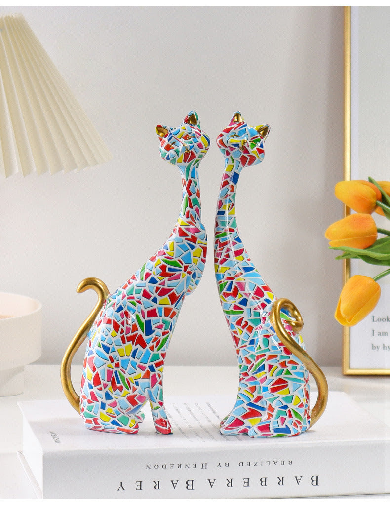 Eldric Cat Sculpture