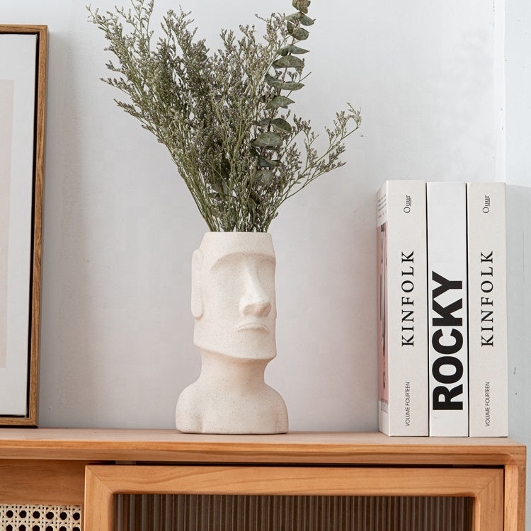 Moai Vase