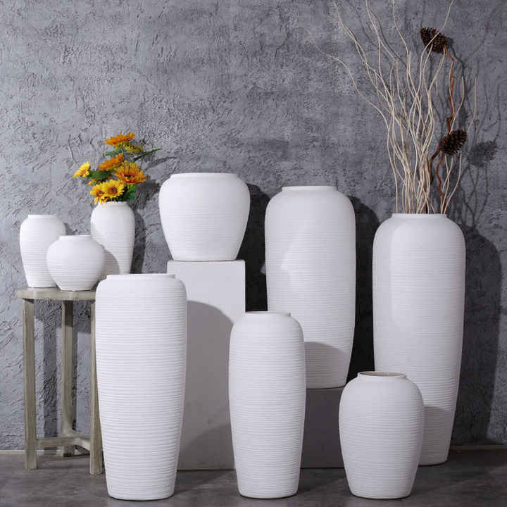 SpiraLune Floor Vase