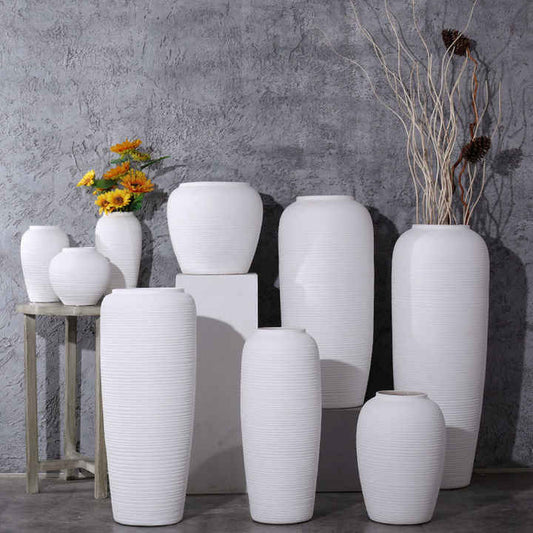 SpiraLune Floor Vase