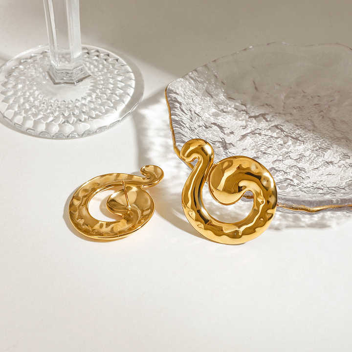 Rhea Twist Earrings