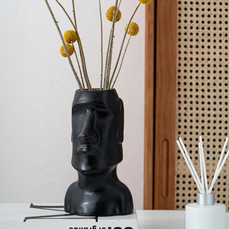 Moai Vase