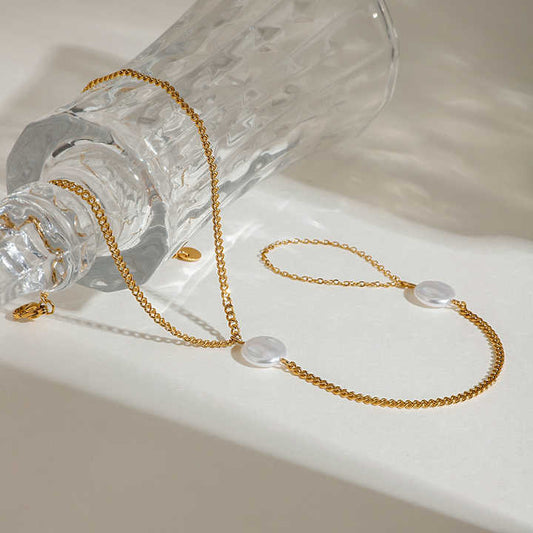 Euphrosyne Pearl Anklet