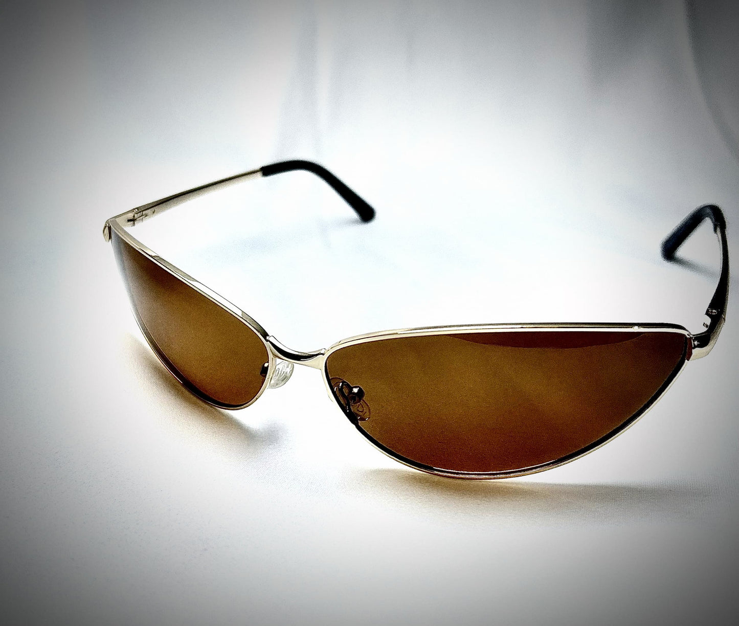 Lavender cat eye sunglasses