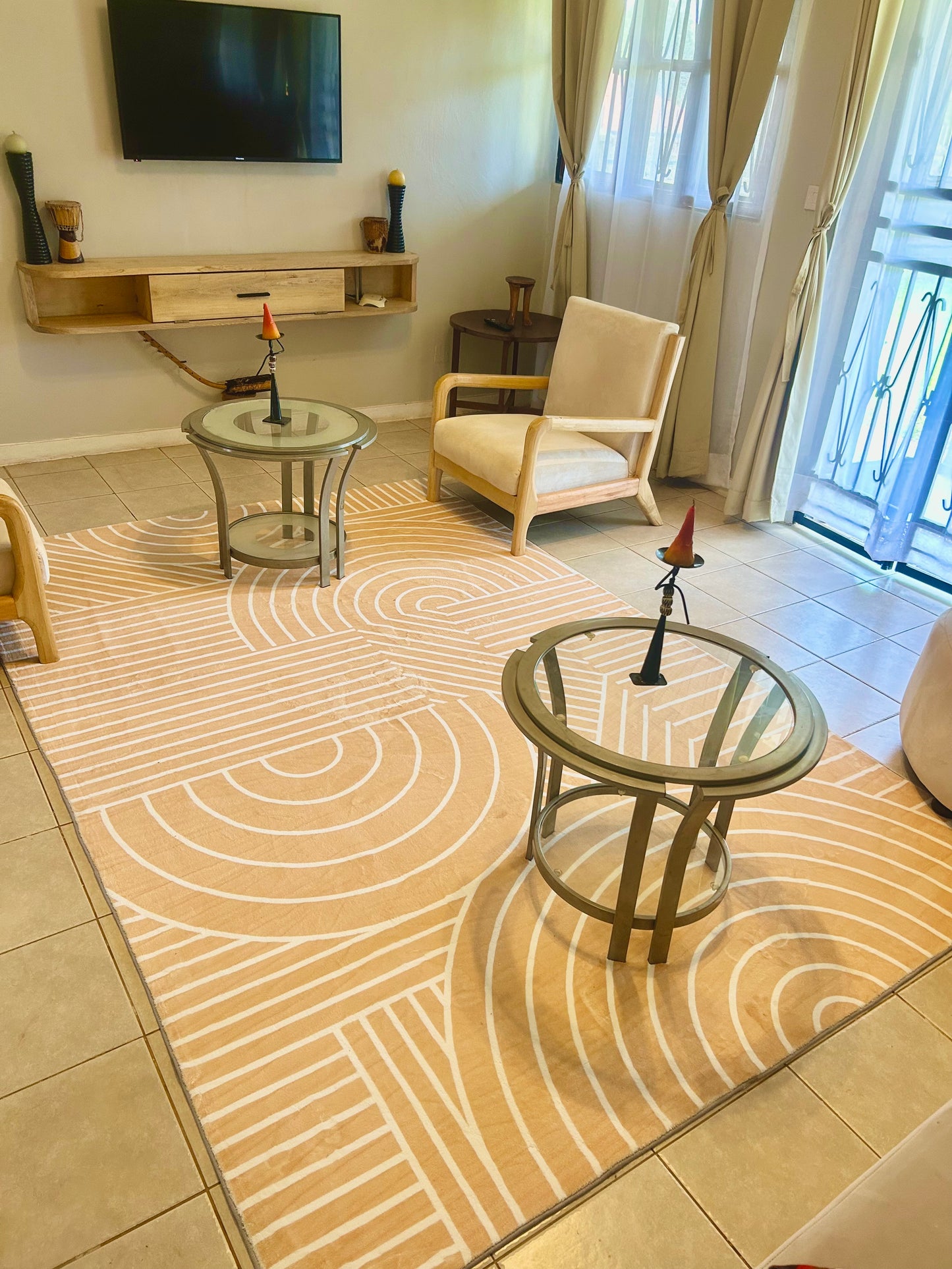 Sahara Glow Carpet